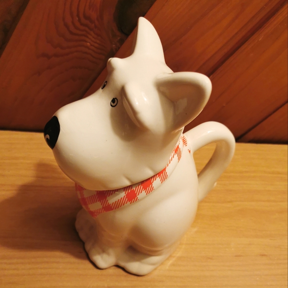 Scottie Dog Ceramic Multipurpose Dish